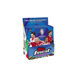 2024 Topps Finest Road to UEFA Euro Soccer Hobby Box