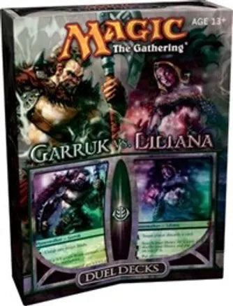 MTG Duel Decks: Garruk vs Liliana