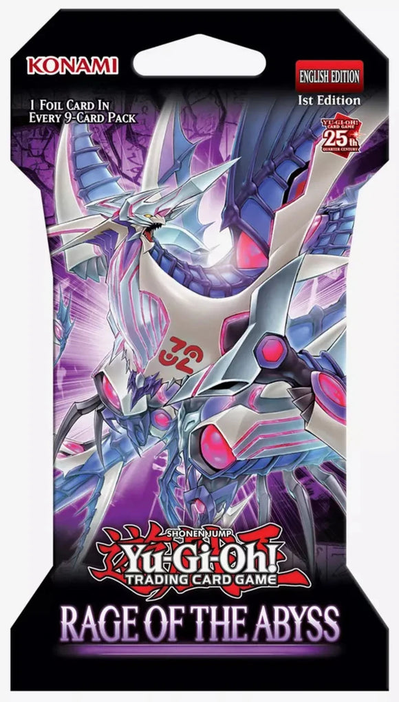 Yugioh Rage of the Abyss Hanger Pack