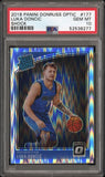 2018 PANINI DONRUSS OPTIC #177 LUKA DONCIC SHOCK PSA 10