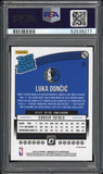 2018 PANINI DONRUSS OPTIC #177 LUKA DONCIC SHOCK PSA 10