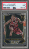 2013 PANINI SELECT #178 G.ANTETOKOUNMPO PSA 9