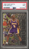 1996 METAL #181 KOBE BRYANT PSA 9