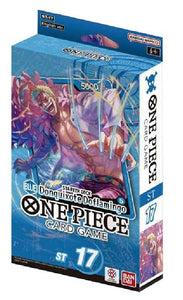 One Piece: Starter Deck 17 BLUE Donquixote Doflamingo