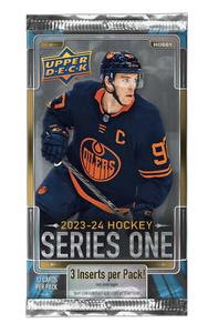 2023-24 Upper Deck UD Series 1 Hockey Hobby Pack 12