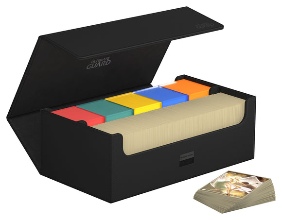 Ultimate Guard Arkhive 800+ Xenoskin Storage Box (Monocolor Black)
