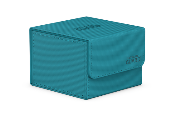 Ultimate Guard Sidewinder 133+ Xenoskin Mono-Color Petrol