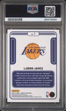 2023 PANINI DONRUSS COMPLETE PLAYERS #1 LeBRON JAMES COMPLETE PLYRS-PURPLE LASER PSA 10