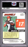 2022 Donruss Marvels-Pink Fireworks #M9 Shohei Ohtani PSA 10