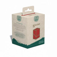 Ultimate Guard Earth Boulder 100+ Red Deck Box