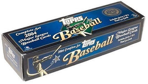 2004 Topps Baseball Factory Set (Navy)