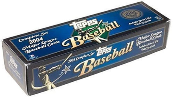 2004 Topps Baseball Factory Set (Navy)