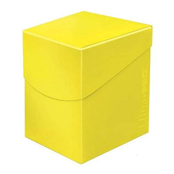 Ultra Pro: Eclipse Deck Box: Yellow 100+