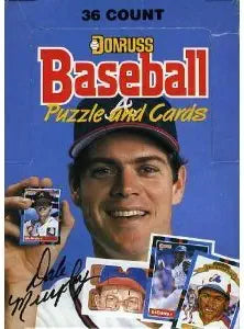 1988 Donruss Baseball Box