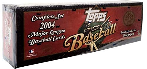 2004 Topps Baseball Factory Set (Maroon)