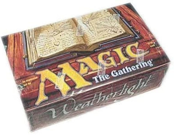 MTG Weatherlight Booster Box Northwest Sportscards MTG Weatherlight Booster Box Northwest Sportscards