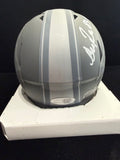 Andre Reed Slate Mini Helmet JSA "HoF 14"