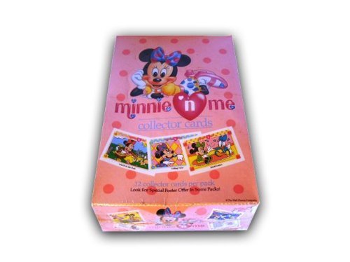 1991 Walt Disney Minnie ‘n’ Me Collector Cards Box