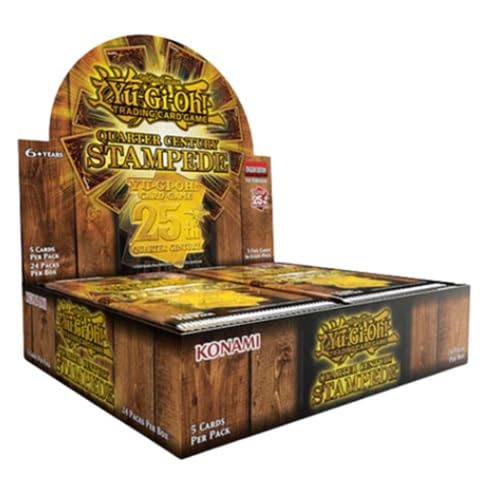 Yugioh Quarter Century Stampede Booster Box
