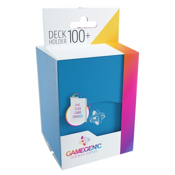 Gamegenic 100+ Deck Box: Blue