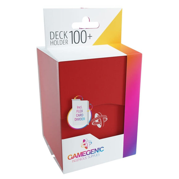 Gamegenic 100+ Deck Box: Red