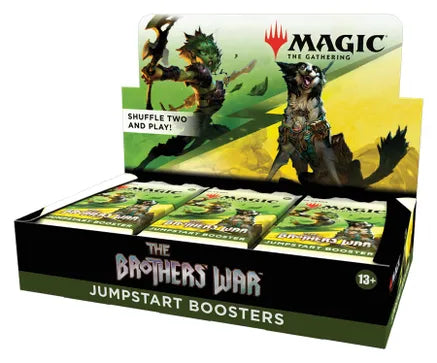 brothers of war booster box MTG Brothers War Jumpstart Booster Box – Northwest Sportscards