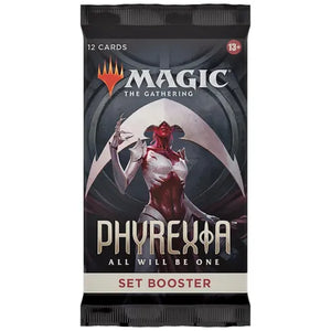 MTG Phyrexia: All Will Be One Set Booster Pack Northwest Sportscards MTG Phyrexia: All Will Be One Set Booster Pack Northwest Sportscards