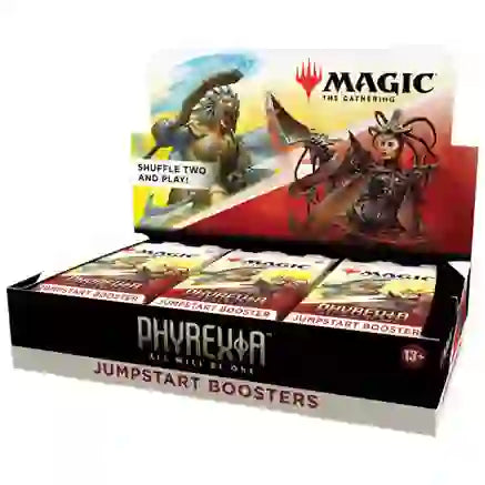 MTG Phyrexia All Will Be One Jumpstart Booster Box