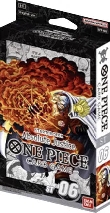 OP One Piece Starter Deck 6: Absolute Justice (ST-06)