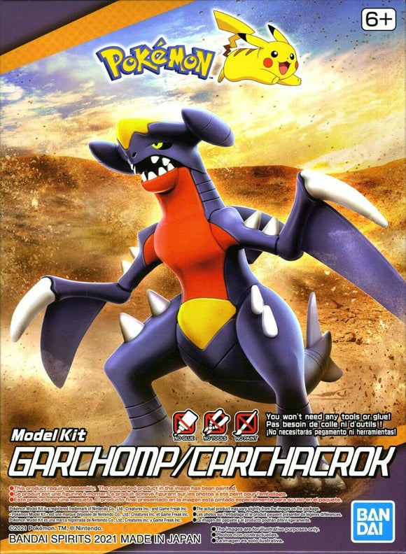 Pokemon Bandai Garchomp Model Kit