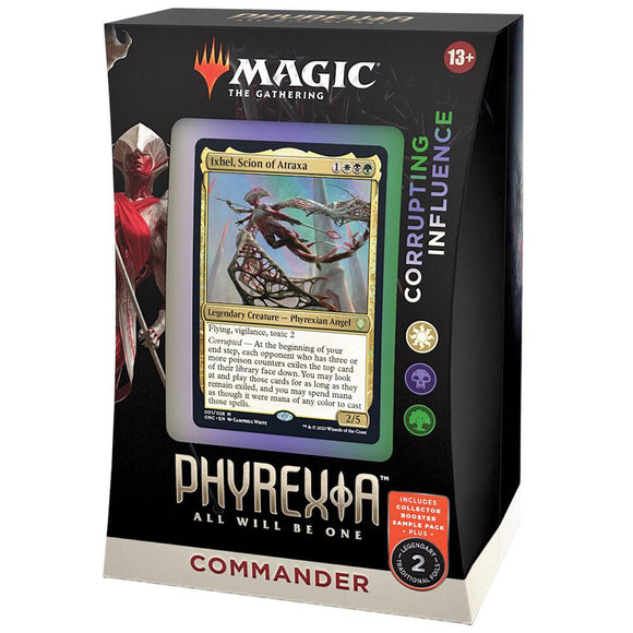 MTG Phyrexia All Will Be One Commander Deck - Corrupted Influence