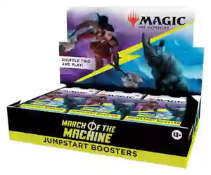 MTG March of Machine Jumpstart Booster Box