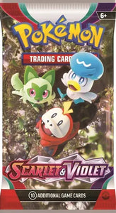 Pokmon Scarlet & Violet Base Set Booster Pack Northwest Sportscards Pokmon Scarlet & Violet Base Set Booster Pack Northwest Sportscards