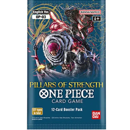 OP-03 One Piece Pillars of Strength Booster Pack