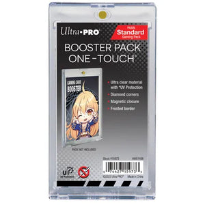 One Touch Booster Pack Holder Ultra Pro One Touch Booster Pack Holder Ultra Pro