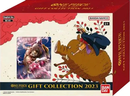 One Piece Gift Collection 2023 Box OP-PR