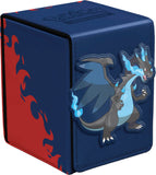 Ultra PRO Alcove Flip Deck Box Pokemon Mega Charizard X