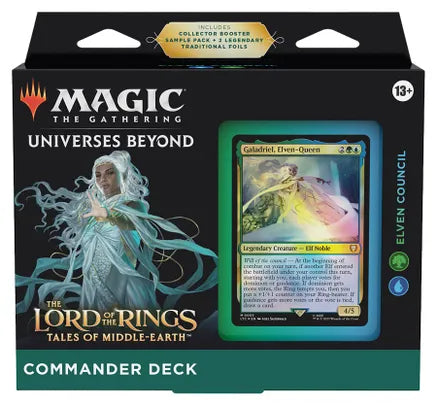MTG Lord of the Rings Commander Deck Elven Council