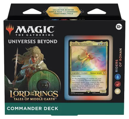 MTG Lord of the Rings Commander Deck Riders of Rohan