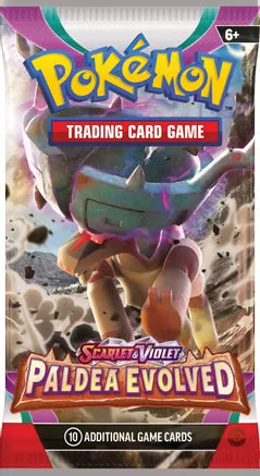 Pokemon Scarlet & Violet: Paldea Evolved Booster Pack Northwest Sportscards Pokemon Scarlet & Violet: Paldea Evolved Booster Pack Northwest Sportscards
