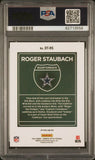 2022 Donruss Optic Downtown Roger Staubach PSA 9