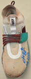 Josh Rojas Signed Game Used Baseball Cleat (Left)