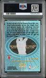 1997 SKYBOX Z-FORCE QUICK STRIKE #5 MICHAEL JORDAN QUICK STRIKE PSA 8