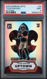 2025 Donruss Optic Uptown #24 Tyler Shough PSA 9