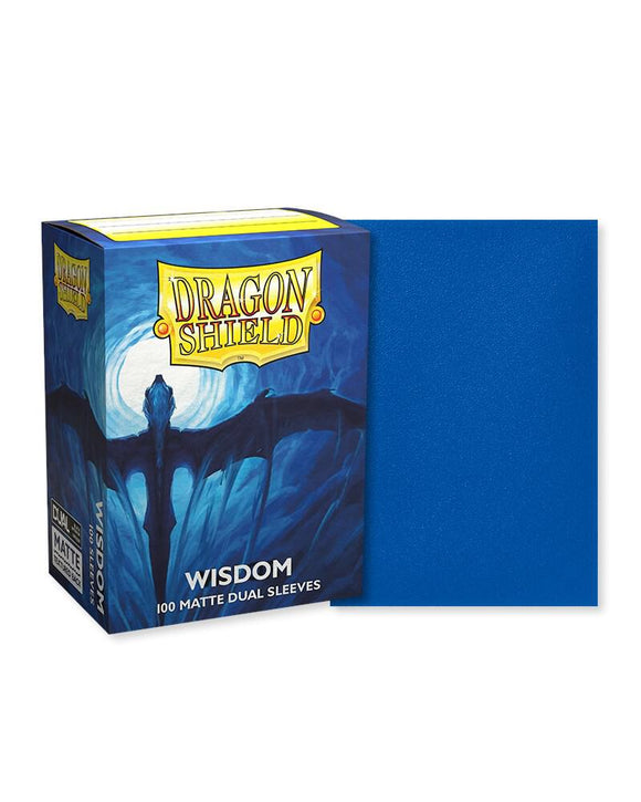 Dragon Shield Sleeves Wisdom Dual Matte Standard 100ct