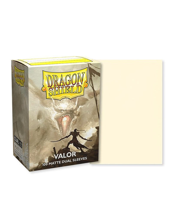 Dragon Shield Sleeves Valor Dual Matte Standard 100ct