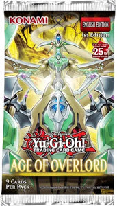 Yugioh Age of Overlord Booster Pack