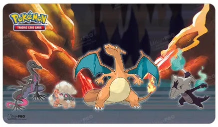 Ultra Pro Pokemon Scorching Summit Playmat