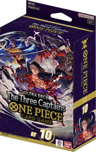 OP One Piece Ultra Deck: The Three Captains (ST-10)