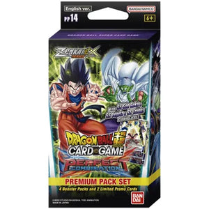 Dragon Ball Super Perfect Combination Premium Pack Set